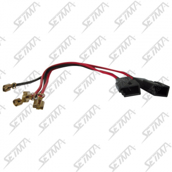 FAISCEAU HAUT-PARLEURS - CITROEN / FIAT / PEUGEOT - DEPUIS 1999 - CABLE POUR TWEETER
