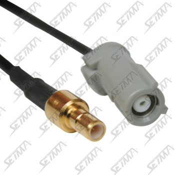 ADAPTATEUR D'ANTENNE GPS - SMB MALE - POUR PIONEER DEPUIS 2004