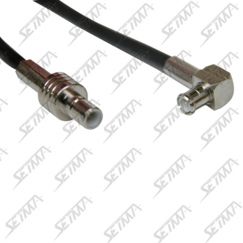 ADAPTATEUR D'ANTENNE GPS - SMB MALE / MCX MALE 90 - POUR GARMIN