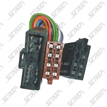 FAISCEAU AUTORADIO - KIA - CARENS / SEPHIA / SPORTAGE / SHUMA / CARNIVAL / RIO - 1995-2002 - CONNECTEUR 20 VOIES