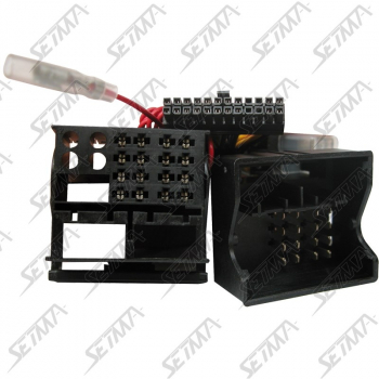 FAISCEAU MUTE POUR PARROT MKI - ALFA ROMEO / CITROEN / FIAT / PEUGEOT - TOUS MODELES DEPUIS 2007 CAN-BUS - FAKRA - SANS AMPLI