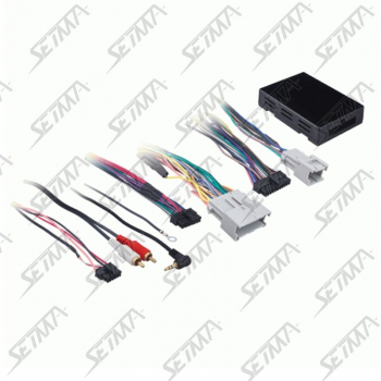 INTERFACE GENERAL MOTORS - DE 2003 A 2006 - CLASS2 -  AVEC OU SANS AMPLIFICATEUR D'ORIGINE
