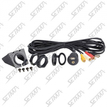 DEPORT USB / JACK 3.5 MM - Audio / Vid&eacute;o