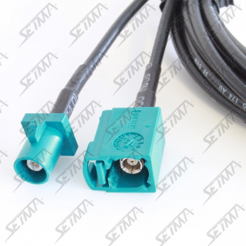 PROLONGATEUR D'ANTENNE FAKRA MALE / FAKRA FEMELLE - 5 M