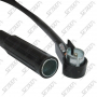 CABLE D'ANTENNE - PRISE MALE ISO / PRISE FEMELLE DIN