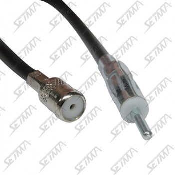 CABLE D'ANTENNE MALE DIN - FEMELLE ISO