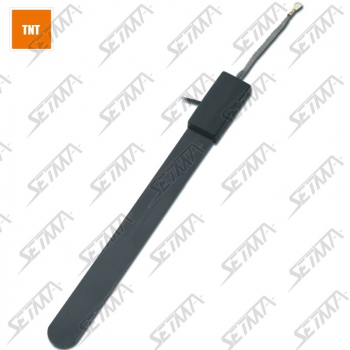 ANTENNE TV PATCH -  NOIRE