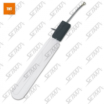 ANTENNE TV PATCH - BLANCHE