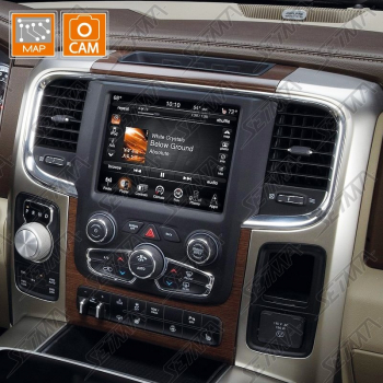 INTERFACE CHRYSLER/DODGE/JEEP - UCONNECT - VIDEO + ENTREE CAMERA DE RECUL