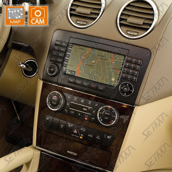 INTERFACE MERCEDES - NTG 2 / 2.5 - ECRAN RVB - VIDEO + ENTREE CAMERA DE RECUL