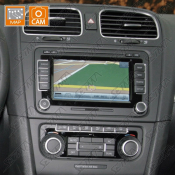 INTERFACE VOLKSWAGEN/SEAT/SKODA - AVEC RNS510 - VIDEO + ENTREE CAMERA DE RECU