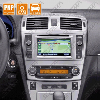 INTERFACE TOYOTA - TOUCH / TOUCH & GO / TOUCH & GO PLUS - ENTREE CAMERA DE RECUL