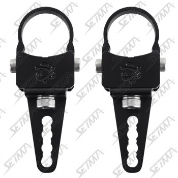 SUPPORT D:3.17CM - POUR FEUX A FIXER SUR BARRE CYLINDRIQUE OU PARE-BUFFLE