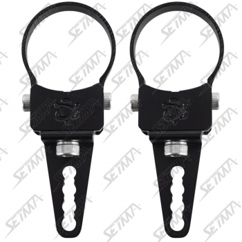 SUPPORT D:4.45CM - POUR FEUX A FIXER SUR BARRE CYLINDRIQUE OU PARE-BUFFLE