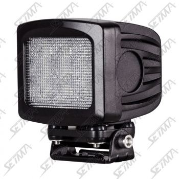 FEU DE TRAVAIL 12CM - 9 LEDS - 7200 LUMENS/ 6000K