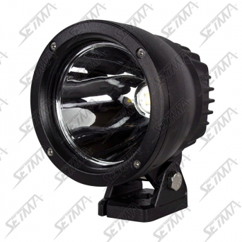 FEU DE TRAVAIL ROND - D:11.4 CM - 2000 LUMENS/6000K