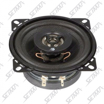 HAUT-PARLEUR - 100 MM - 2 VOIES - 80W - 4 OHM - MEMBRANE POLYPRO
