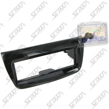 SUPPORT AUTORADIO 1 DIN - FIAT DOBLO 2010-2015 / OPEL COMBO 2012-2015 - AVEC SUPPORT POUR PND