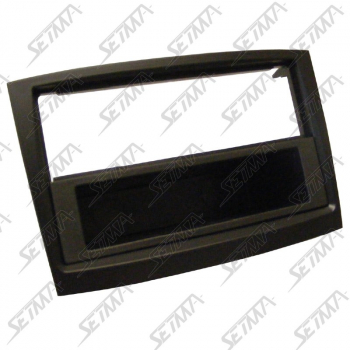 SUPPORT AUTORADIO 1DIN/2 DIN - FIAT DOBLO / OPEL COMBO - DEPUIS 2015 - NOIR