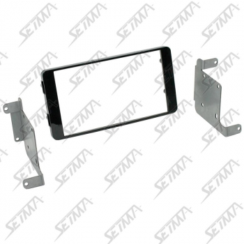 SUPPORT AUTORADIO 2 DIN - MITSUBISHI L200 - DEPUIS 2015 / FIAT FULLBACK DEPUIS 2017