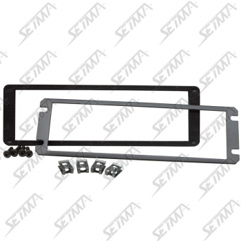 SUPPORT AUTORADIO 1 DIN - FORD - MAVERICK / ESCORT - DE 1980