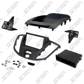 SUPPORT AUTORADIO 1 DIN/2 DIN - FORD - TRANSIT (V363) DEPUIS 2015 - SANS ECRAN DEPORTE