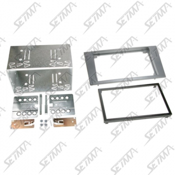 SUPPORT AUTORADIO 2 DIN - FORD - MONDEO (B4Y/B5Y/BWY) DE 06/2003 A 05/2007 - ANTHRACITE