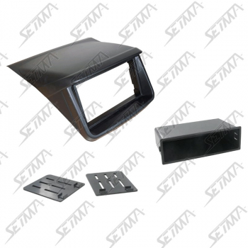 SUPPORT AUTORADIO 2 DIN - MITSUBISHI L200 2006-2015
