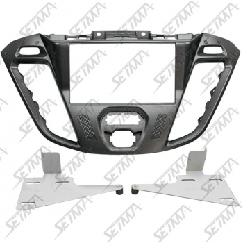 SUPPORT AUTORADIO 2 DIN - FORD - TRANSIT CUSTOM (FCC) / TOURNEO CUSTOM (FAC) - DEPUIS 2012 - PEGASUS