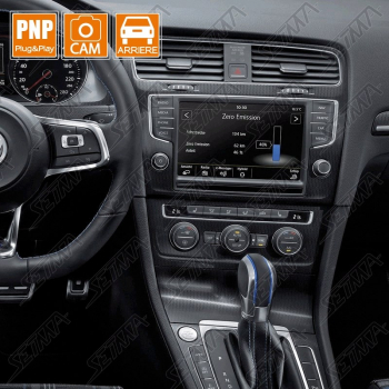 INTERFACE PORSCHE - PCM4.0 / SKODA / VOLKSWAGEN DEPUIS 2013 - ENTREE CAMERA DE RECUL