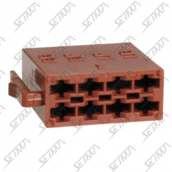 BLOC ISO CLIP POUR HAUT-PARLEUR - MARRON