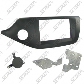 SUPPORT AUTORADIO 2 DIN - KIA - CEE'D (JD) DEPUIS 2012