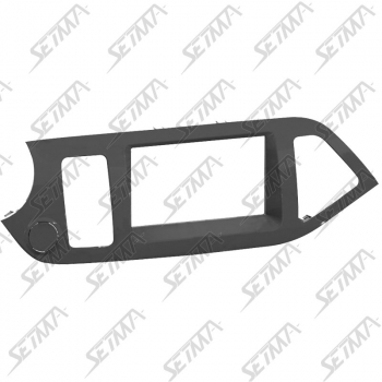 SUPPORT AUTORADIO 2 DIN - KIA - PICANTO (TA) DEPUIS 2011