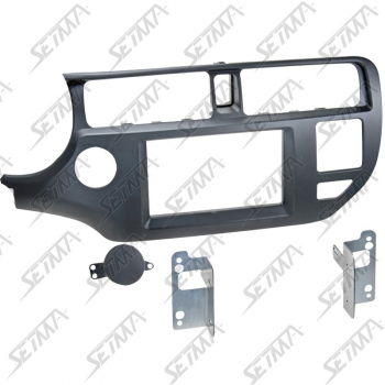 SUPPORT AUTORADIO 2 DIN - KIA - RIO (UB) DE 09/2011 A 03/2015