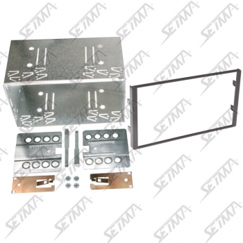 SUPPORT AUTORADIO 2 DIN - KIA - SORENTO (BL) 2006-2009