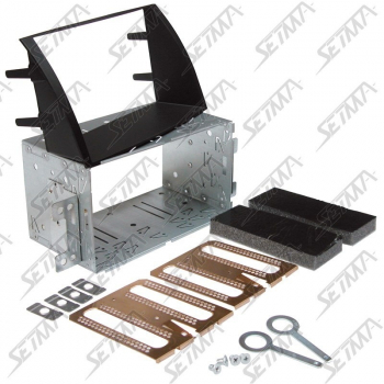 SUPPORT AUTORADIO 2 DIN - KIA - SORENTO II (XM) 2010-2012