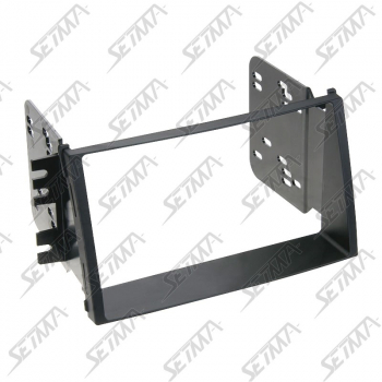 SUPPORT AUTORADIO 2 DIN - KIA - SOUL (AM) 2008-2010