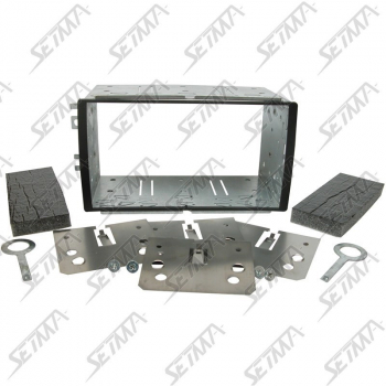 SUPPORT AUTORADIO 2 DIN - KIA - SPORTAGE (JE) 2008-2010