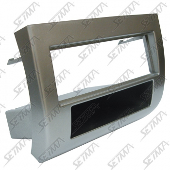 SUPPORT AUTORADIO 1 DIN - LANCIA - YPSILON - 2003-2011 - ARGENT