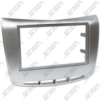 SUPPORT AUTORADIO 2 DIN - LANCIA - DELTA DE 2009 A 2014