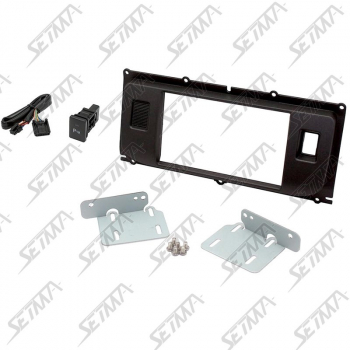 SUPPORT AUTORADIO 2 DIN - LAND ROVER - EVOQUE DEPUIS 2011