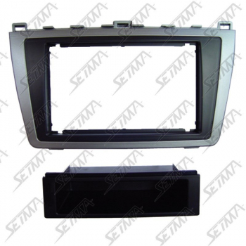 SUPPORT AUTORADIO 1 DIN/2 DIN - MAZDA 6 - DE 2008 A 2012