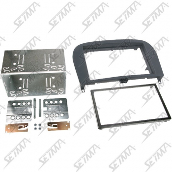 SUPPORT AUTORADIO 2 DIN - MERCEDES - SL (R230) DE 2001 A 2011
