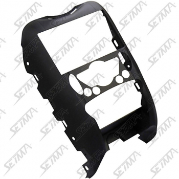SUPPORT AUTORADIO 2 DIN - MINI R56 DEPUIS 2006 / R55 DEPUIS 2007 / R57 DEPUIS 2009 - AVEC CLIMATISATION AUTOMATIQUE EOM