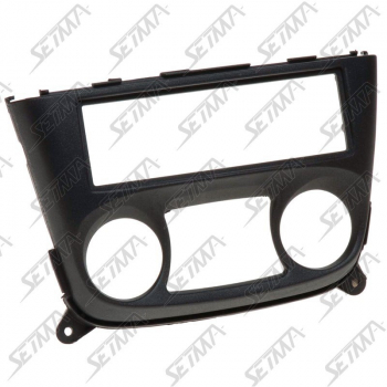 SUPPORT AUTORADIO 1 DIN - NISSAN - ALMERA (N16) 2000-2006 - AVEC SUPPORT DE VENTILATION