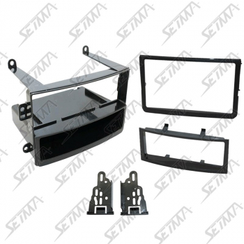 SUPPORT AUTORADIO 1 DIN / 2 DIN - NISSAN 350Z - DE 2006 A 2008