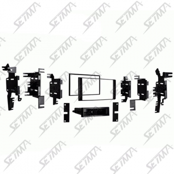 SUPPORT AUTORADIO 2 DIN - NISSAN NV200 DEPUIS 2013 / JUKE DEPUIS 2011