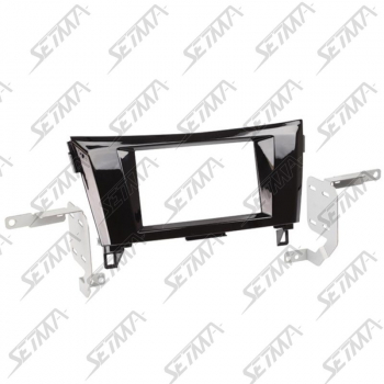 SUPPORT AUTORADIO 2 DIN - NISSAN - QASHQAI J11 -  X-TRAIL T32 - DEPUIS 2014