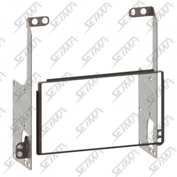 SUPPORT AUTORADIO 2 DIN - NISSAN - X-TRAIL (T31) DE 2007 A 2014