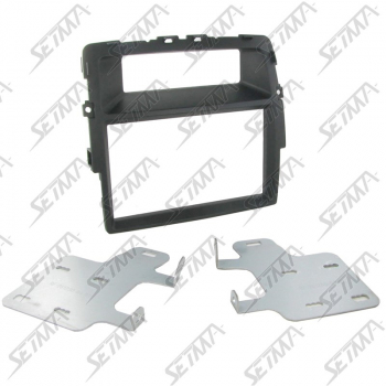SUPPORT AUTORADIO 2 DIN - NISSAN PRIMASTAR (J4) / OPEL VIVARO (X83) / RENAULT TRAFIC II (EL / FL / JL) - AVEC DISPLAY EOM